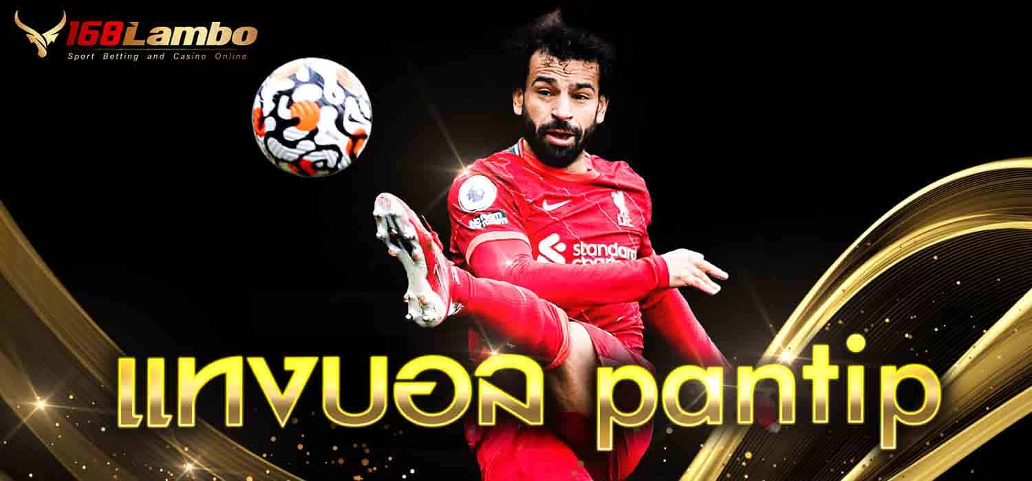 แทงบอลpantip